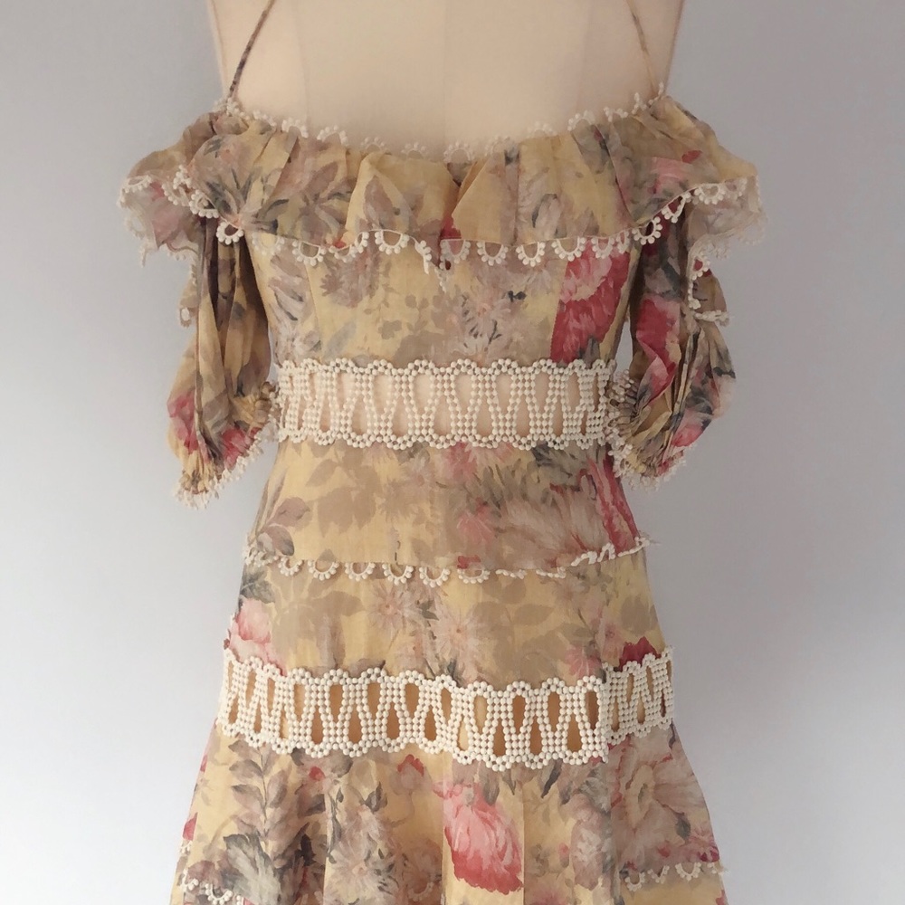 ZIMMWEMANN // Melody Off Shoulder Dress - Picture 6 of 6